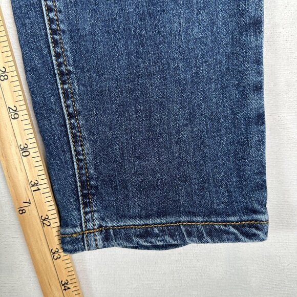 Barbell Apparel Jeans Men Size 30 Blue Denim W32 L33 Straight Legs Cotton Blend - Picture 3 of 11